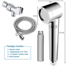 1-Setting Filtered Shower Head