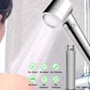 1-Setting Filtered Shower Head