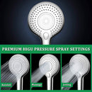 3-Setting Filtered Shower Head