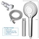 3-Setting Filtered Shower Head