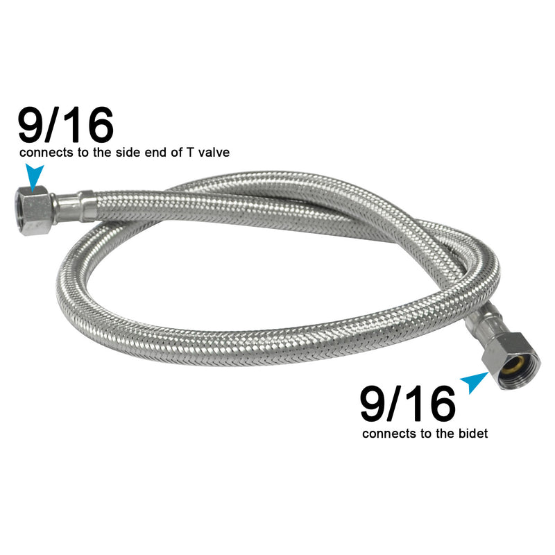 Braided Stainless Steel Hose